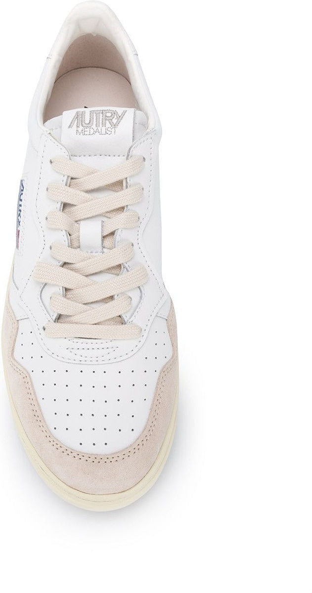 LEATHER MEDALIST LOW SNEAKERS