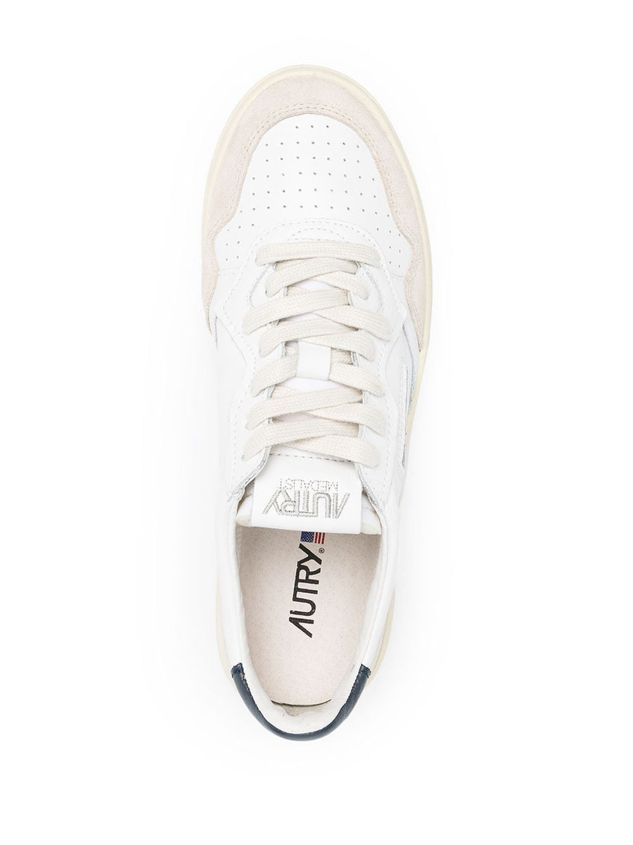 MEDALIST LOW - LEATHER AND SUEDE SNEAKERS