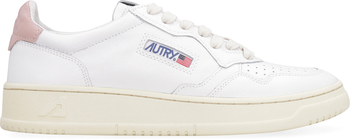 MEDALIST LOW - LEATHER SNEAKERS