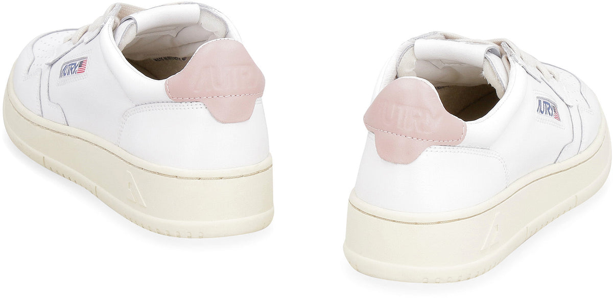 MEDALIST LOW - LEATHER SNEAKERS