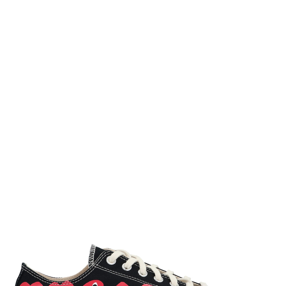 CONVERSE X COMME DES GARÇONS PLAY - CHUCK 70 LOW-TOP SNEAKERS