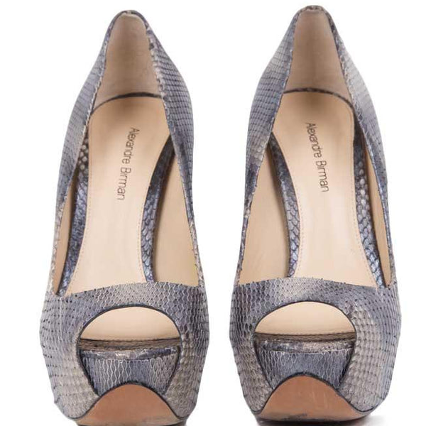 Alexandre Birman 6 Gray Pumps