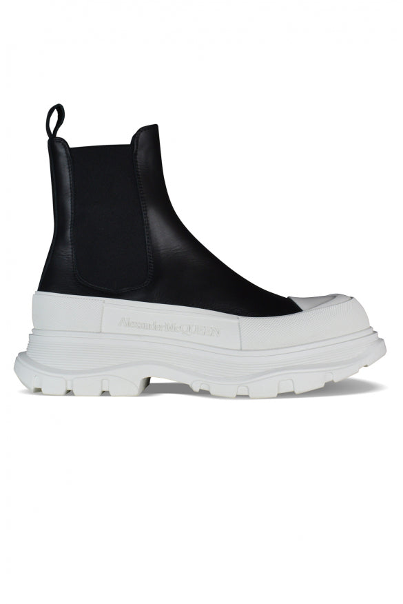 Alexander Mcqueen Men Tread Slick Boots