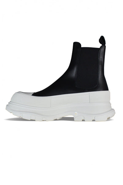 Alexander Mcqueen Men Tread Slick Boots