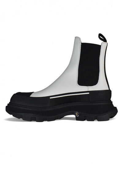 Alexander Mcqueen Women Tread Slick Boots