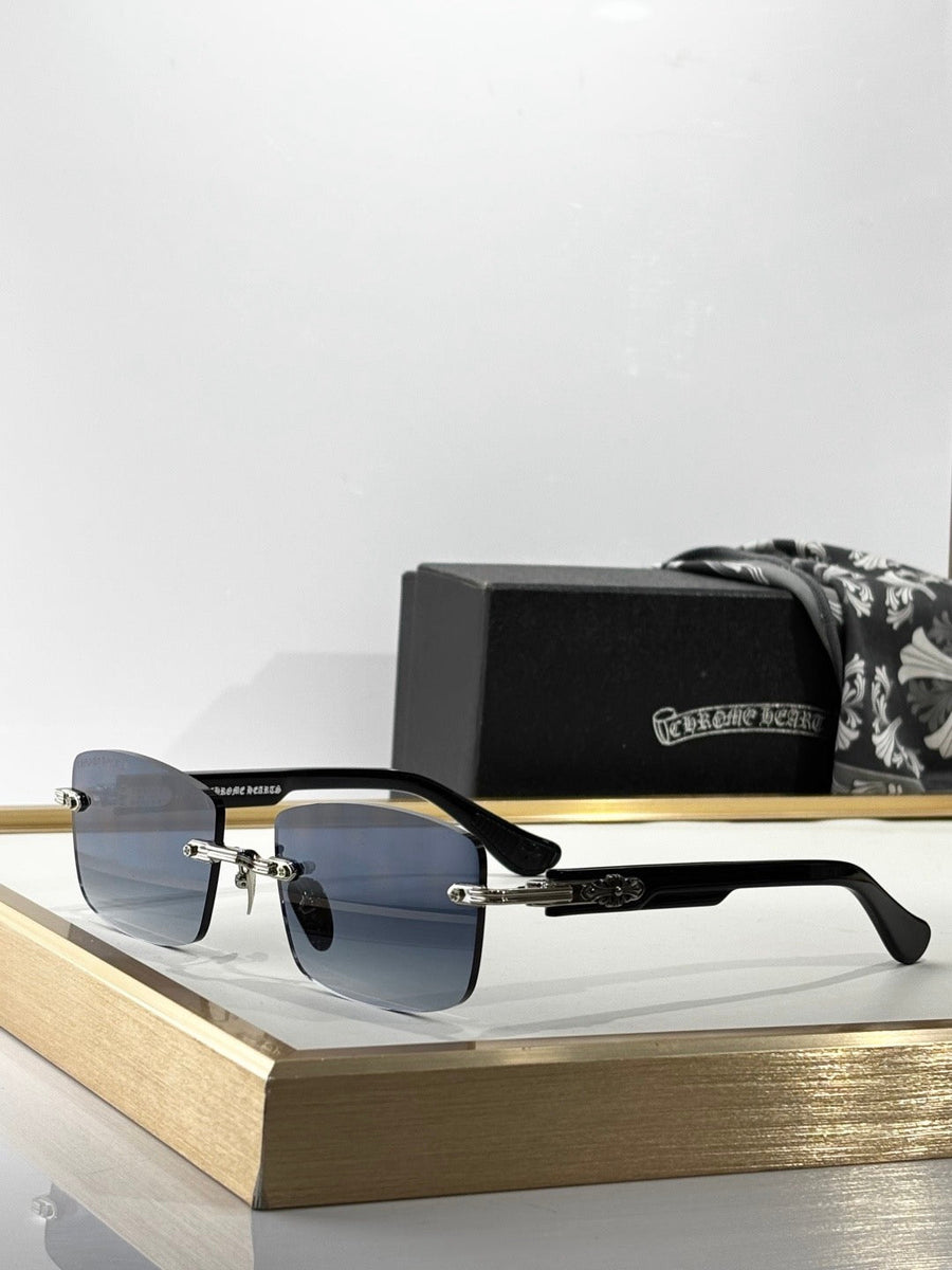 CHROME H SUNGLASSES