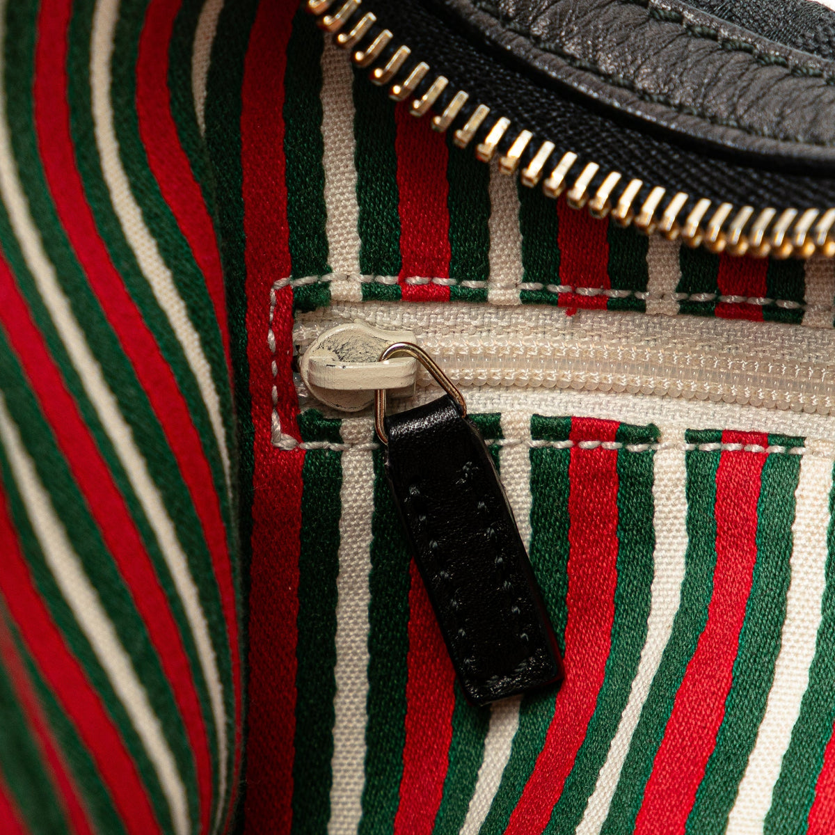 GUCCI GG Canvas New Britt Shoulder Bag