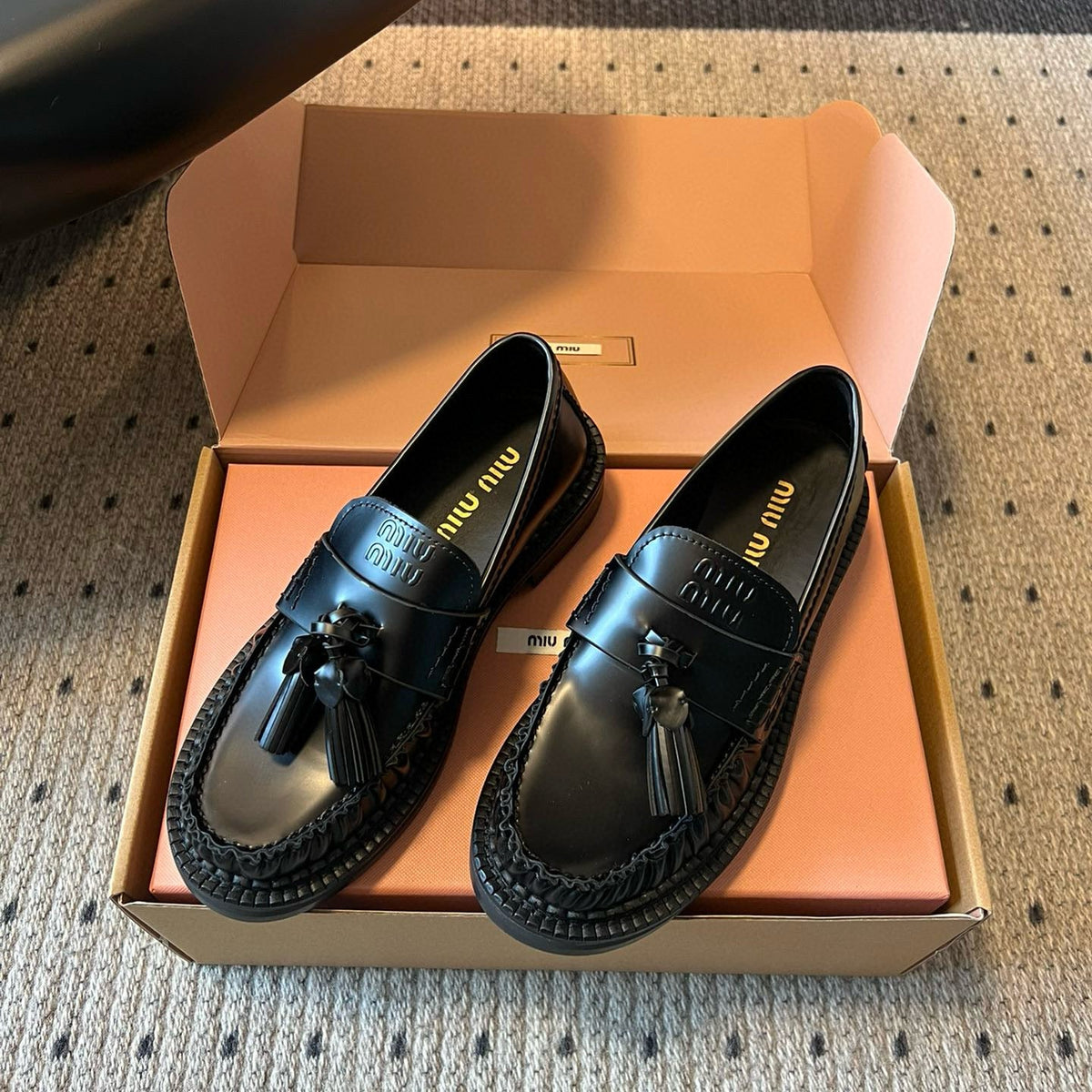 MIU M LOAFERS