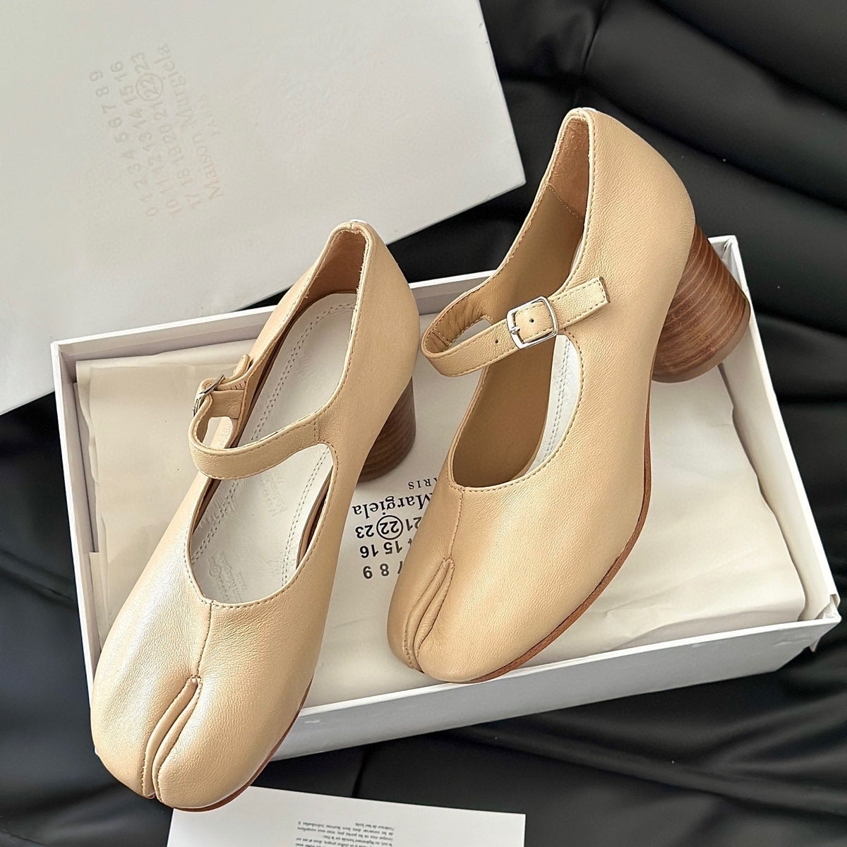 MAISON M TABI HEELS