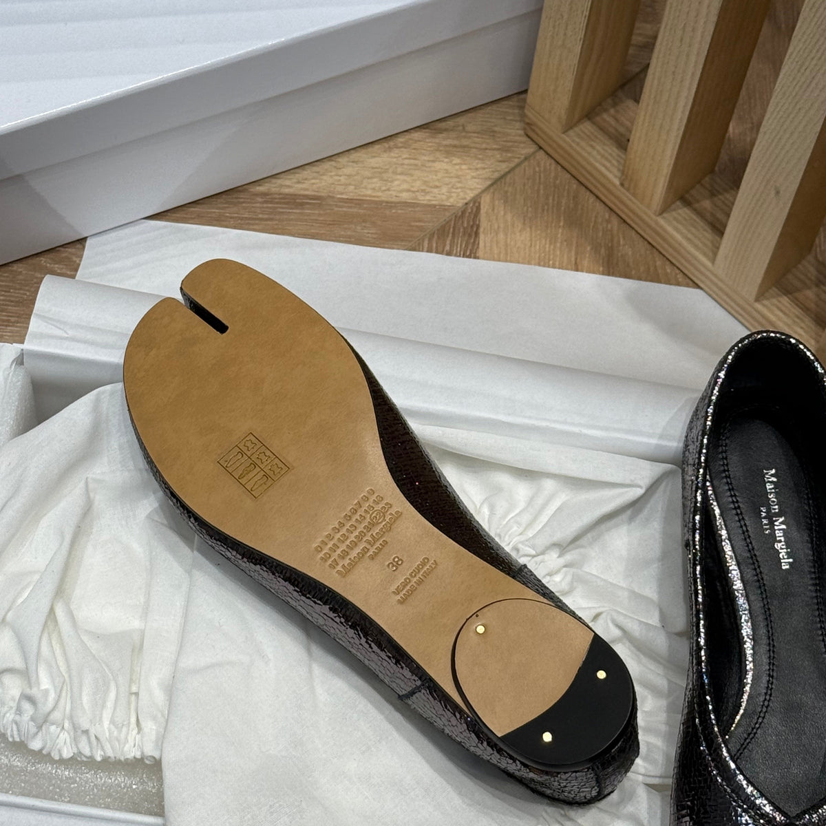 MAISON M TABI BALLET FLATS