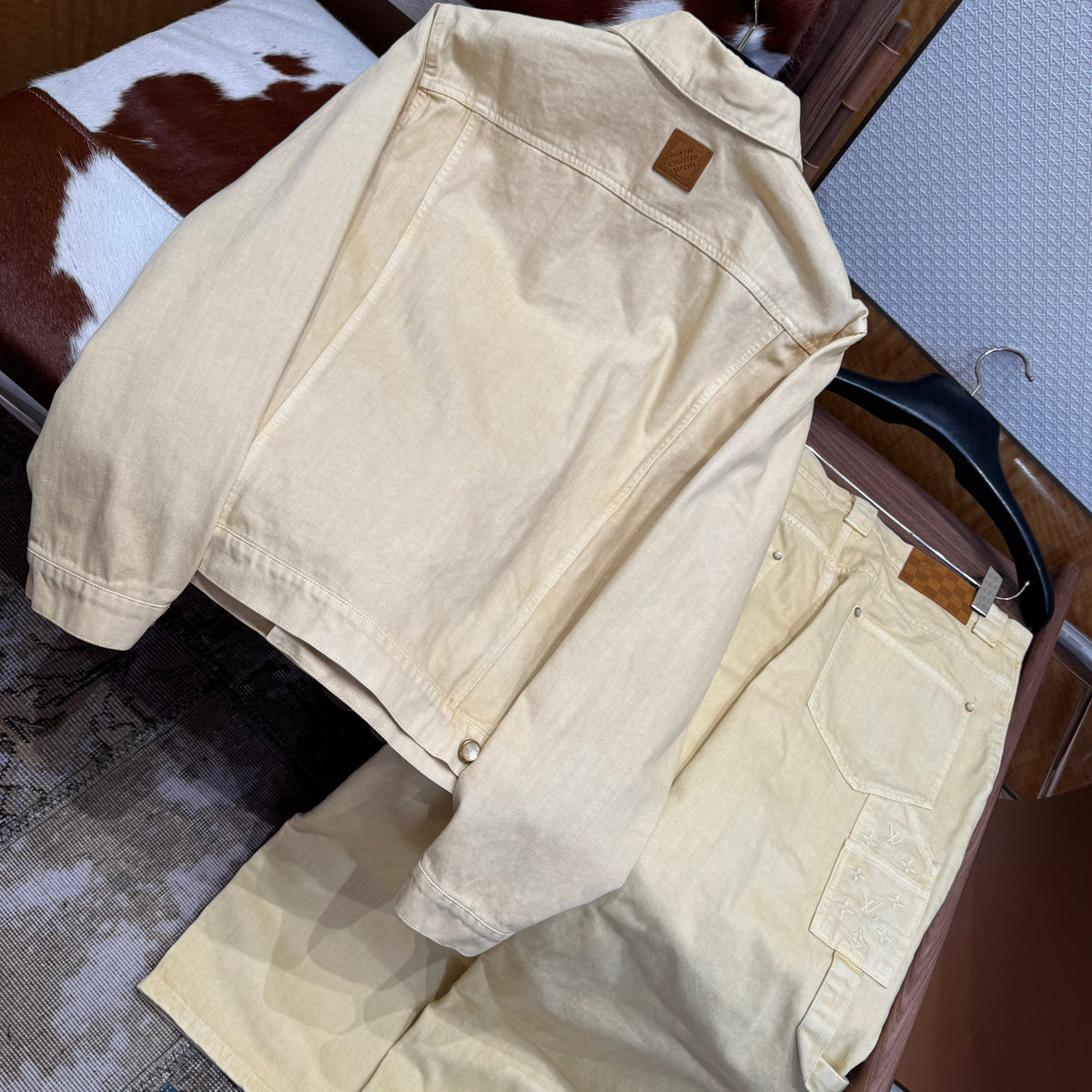 LOU DENIM JACKET