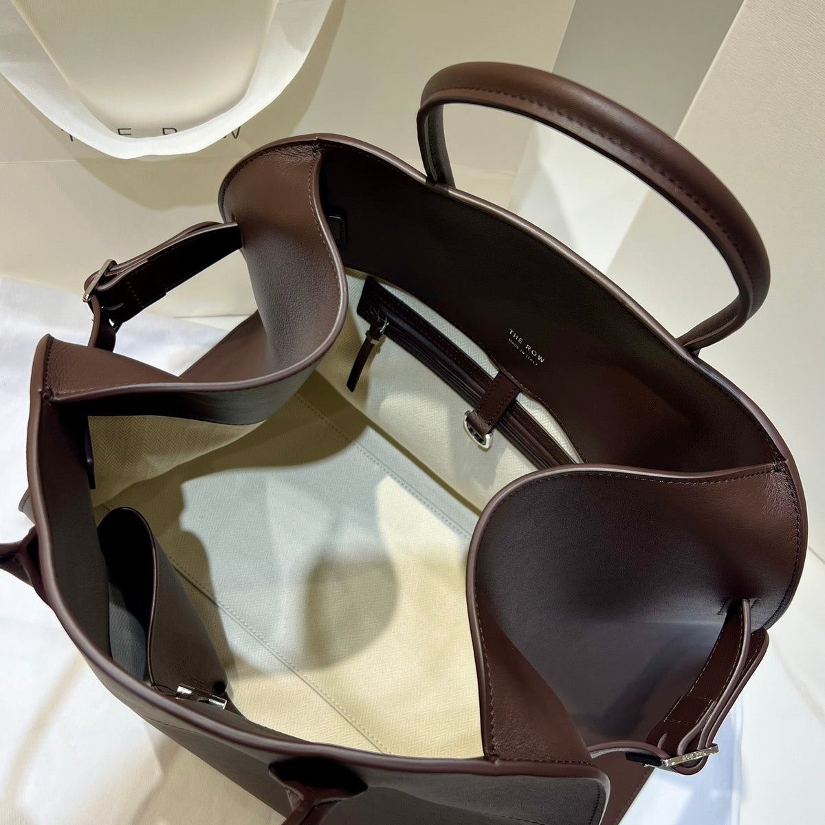 THE ROW MARGAUX 15 BAG