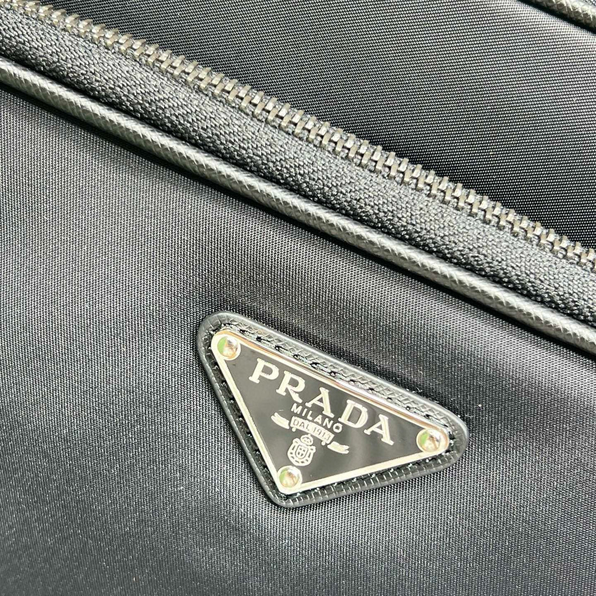 PD SMALL RE-NYLON SHOULDER BAG