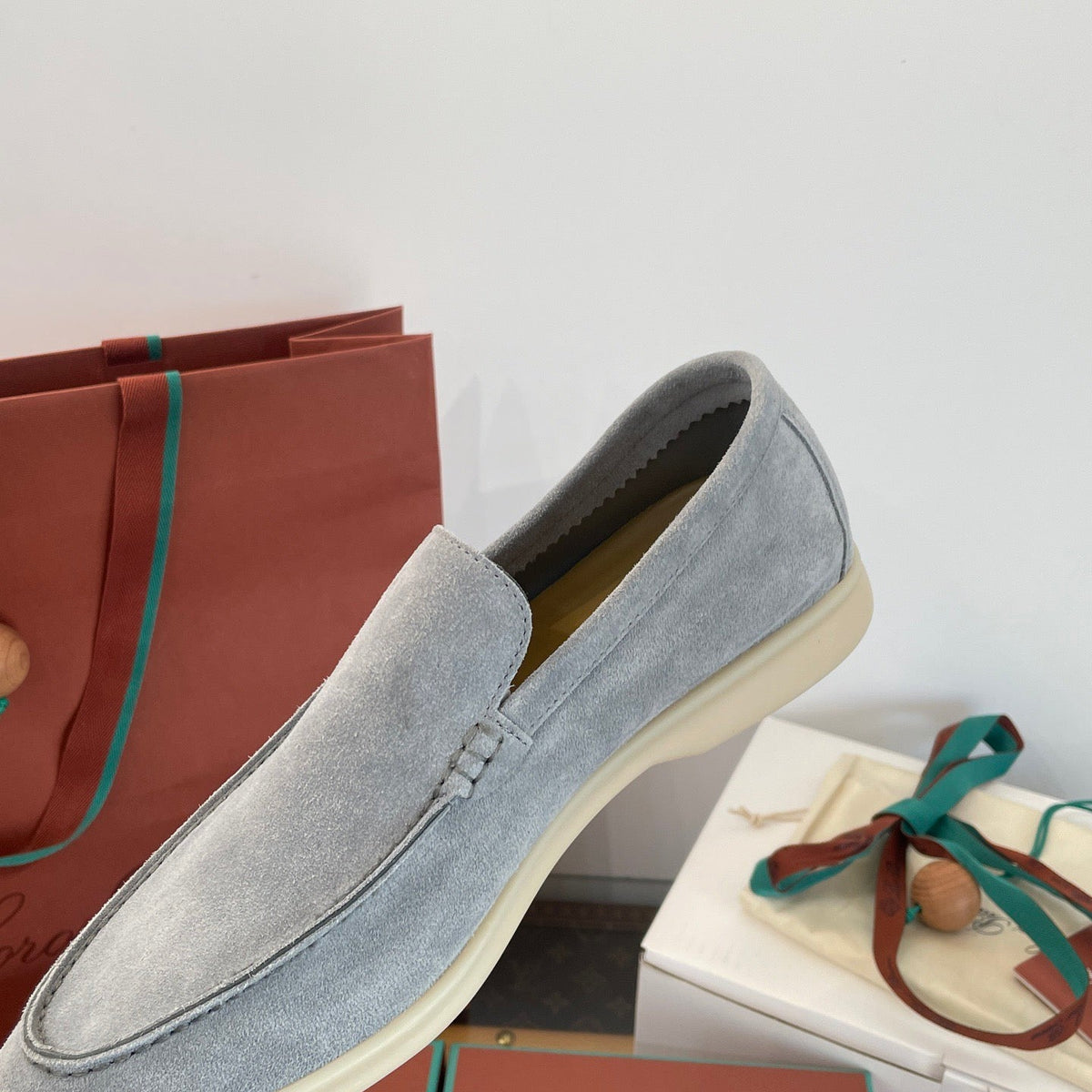 LORO P SUMMER WALK LOAFERS