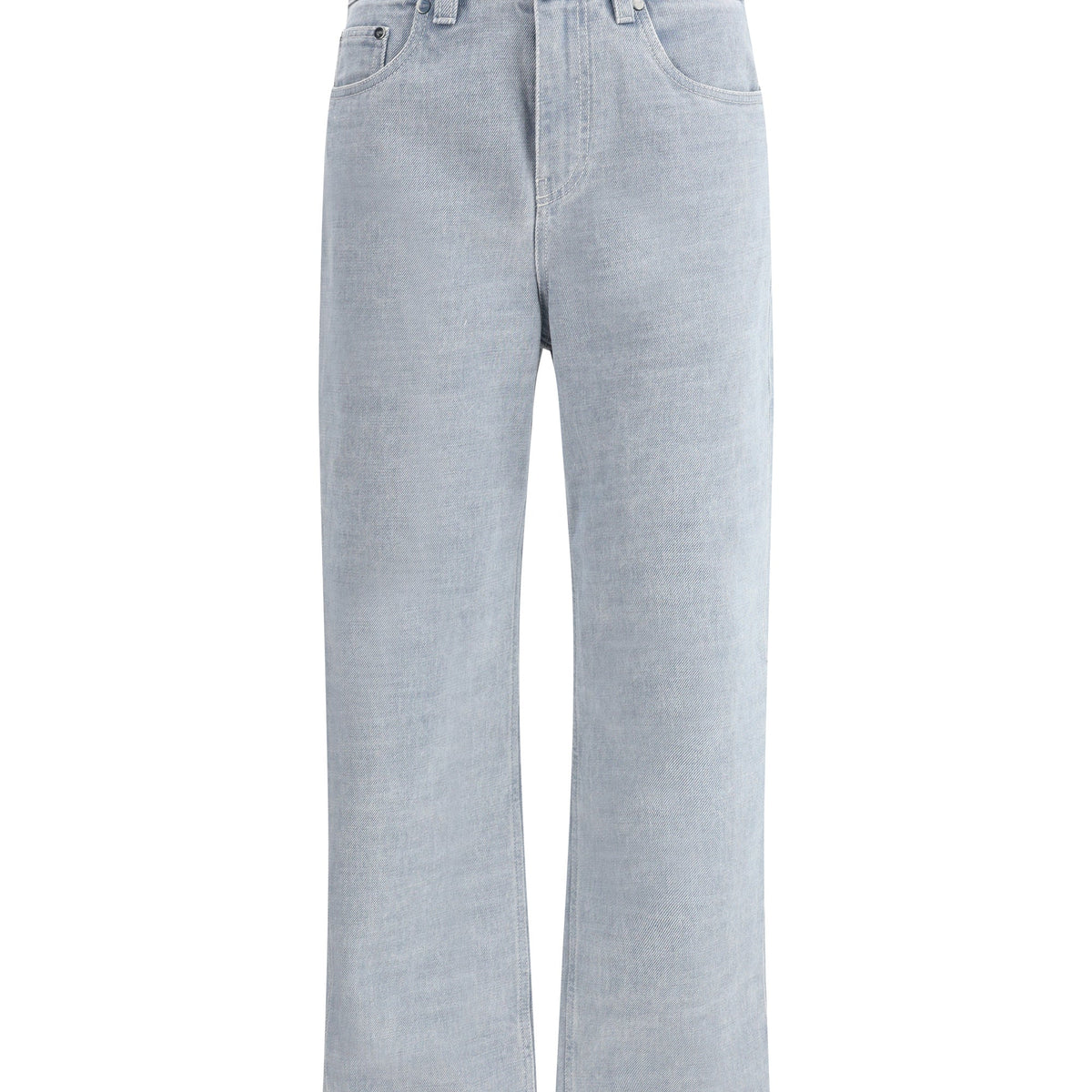 Fendi Women Wide-Leg Jeans