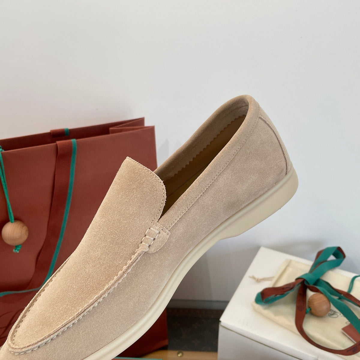 LORO P SUMMER WALK LOAFERS