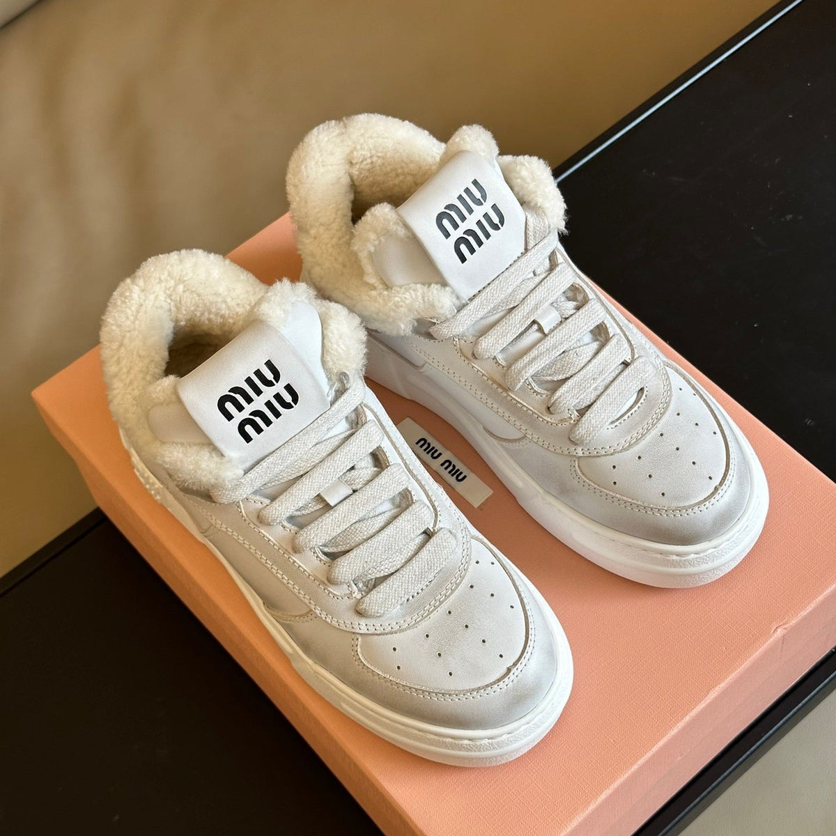 MIU M TRAINERS