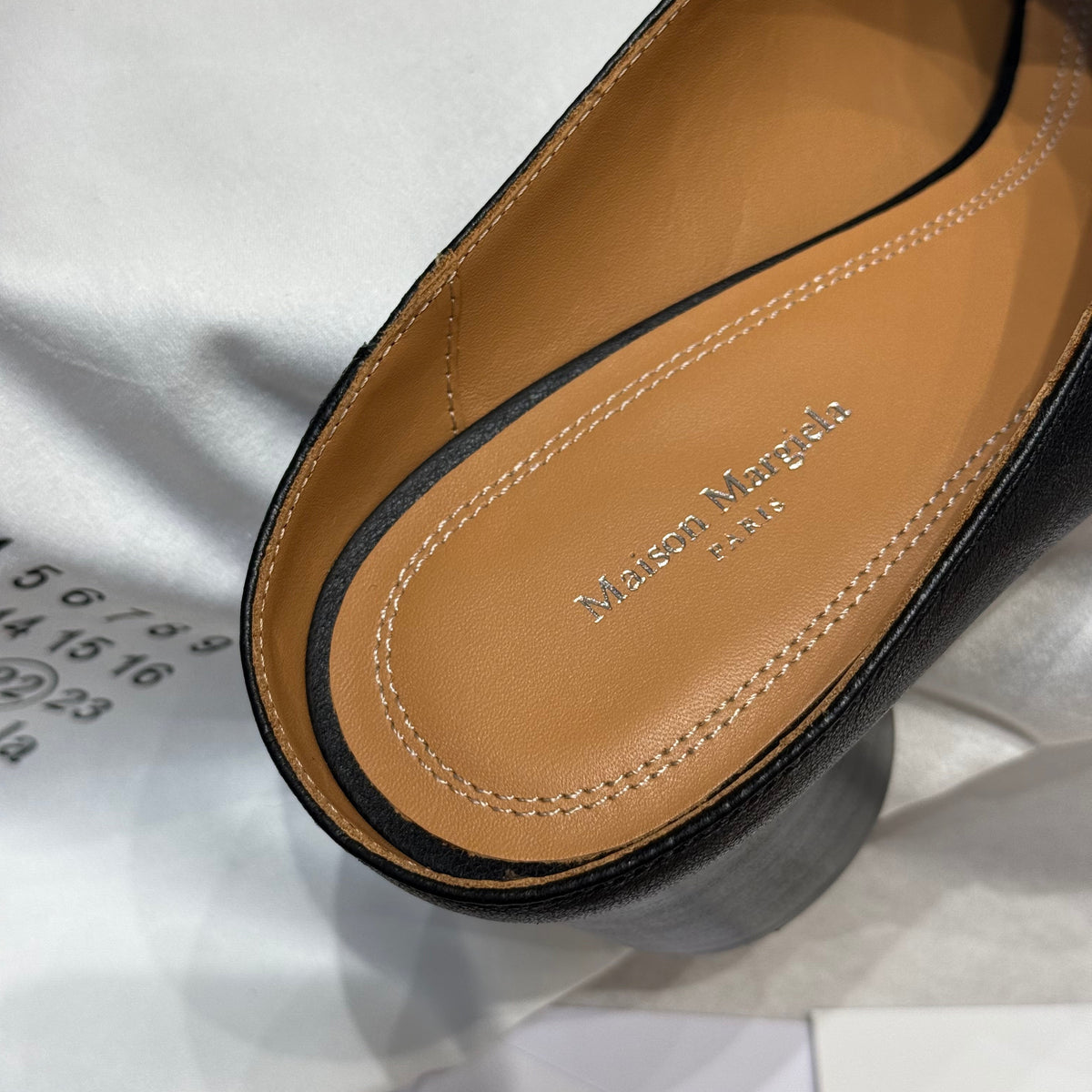 MAISON M TABI HEELS