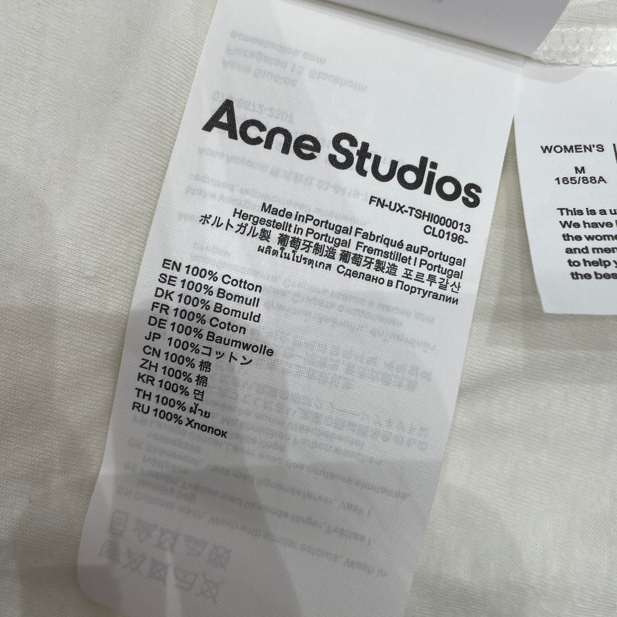 ACNE LONG TEE
