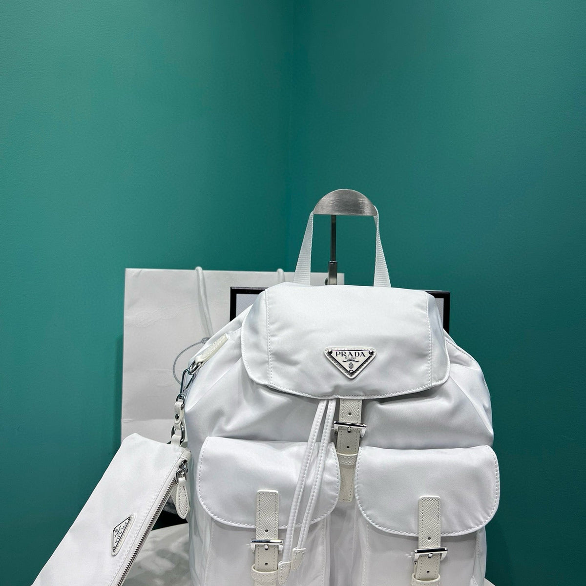 PD RE NYLON BACKPACK