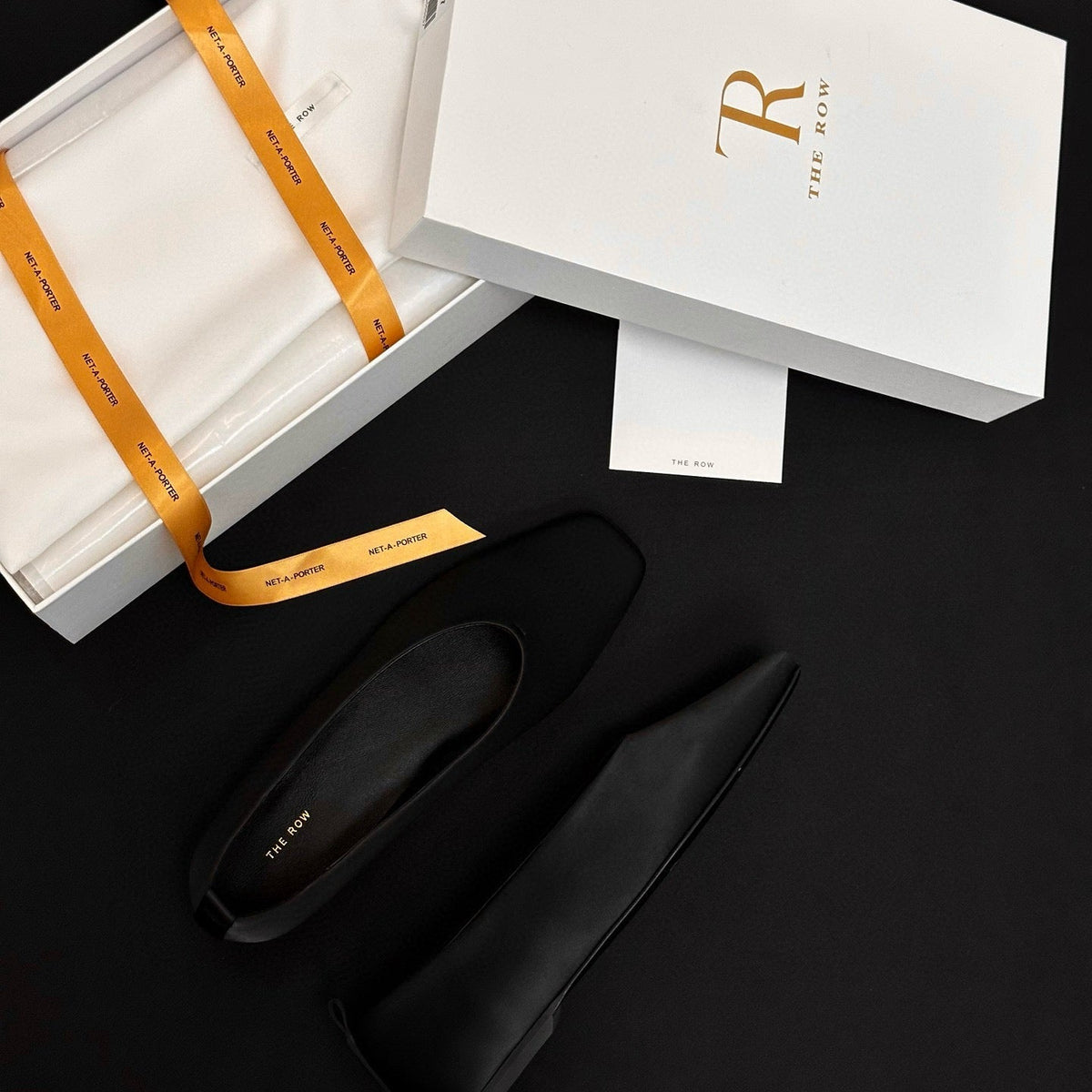 THE ROW BALLET FLATS