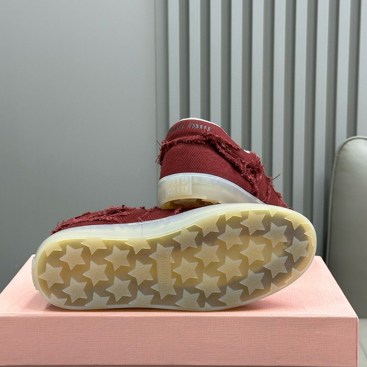 MIU M TRAINERS
