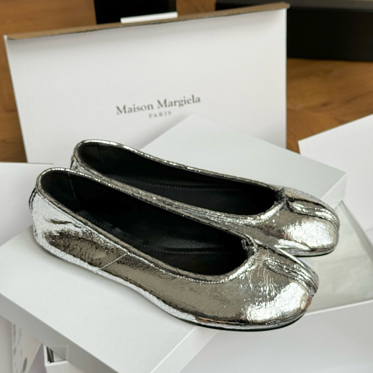 MAISON M TABI BALLET FLATS
