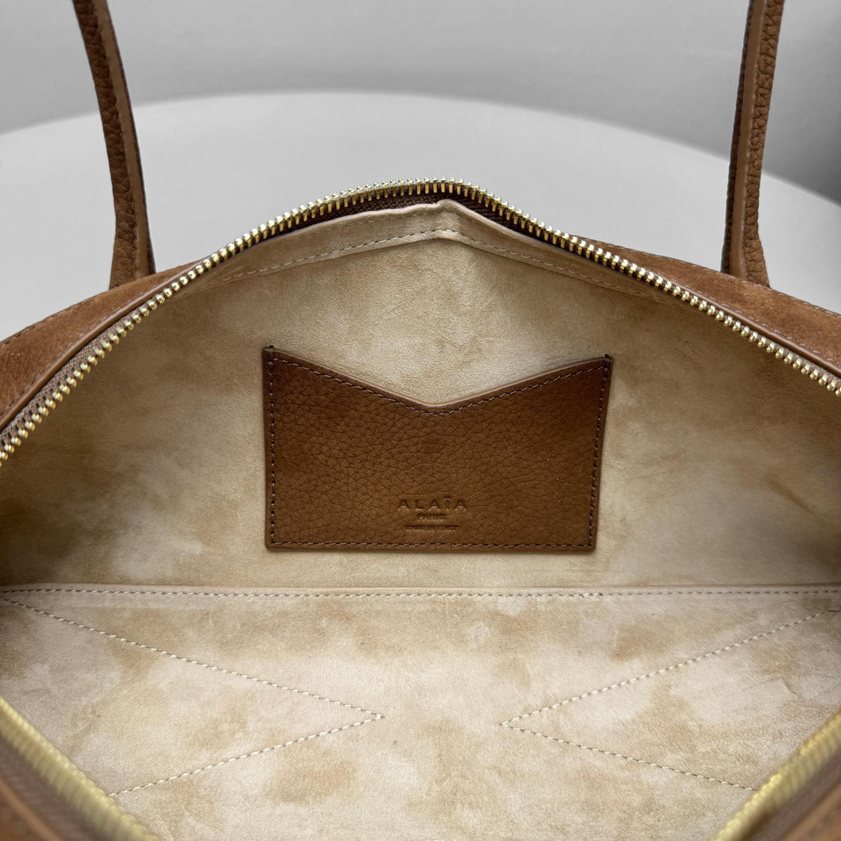 ALAIA LE TECKEL MEDIUM BAG