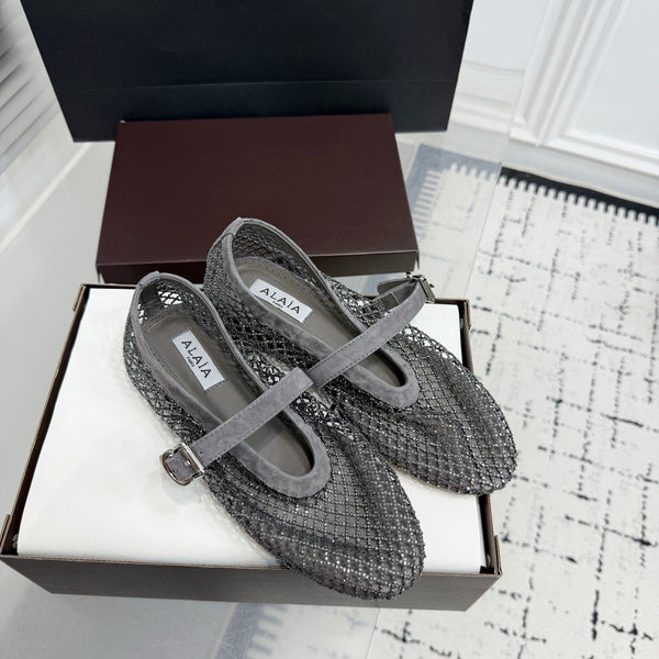 ALAIA BALLET FLATS