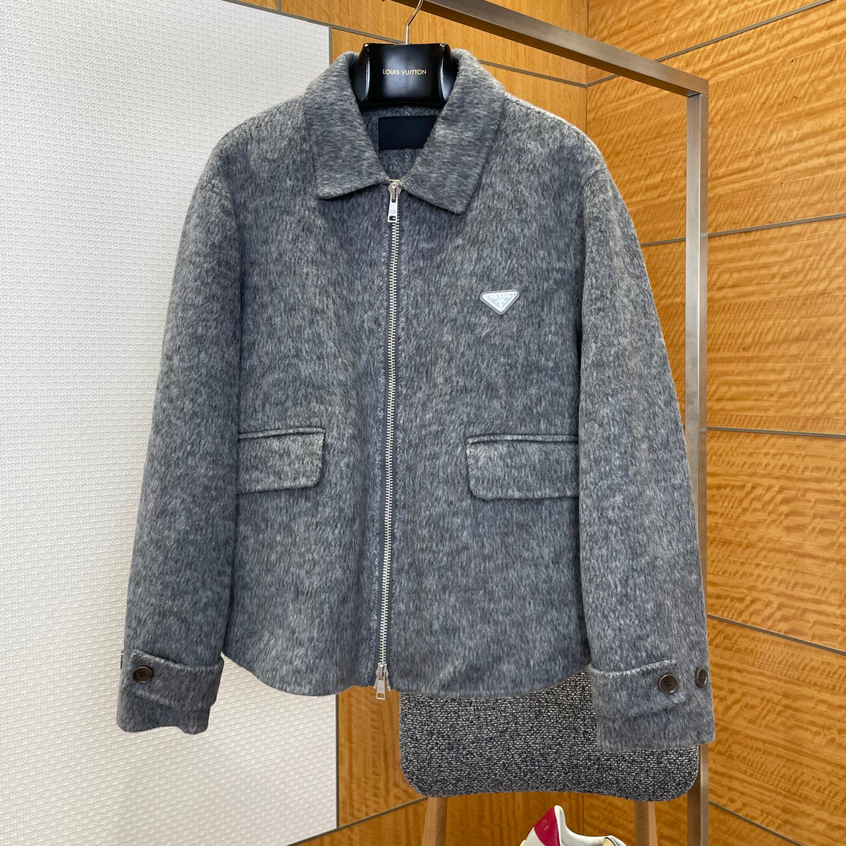 PD WOOL COAT