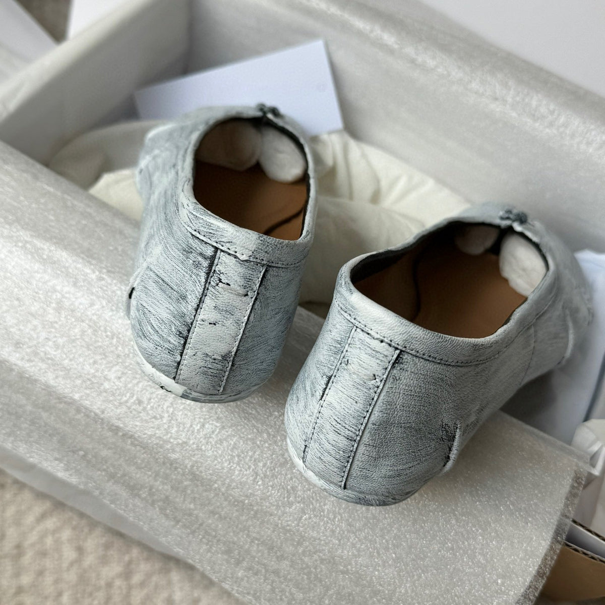 MAISON M TABI BALLET FLATS