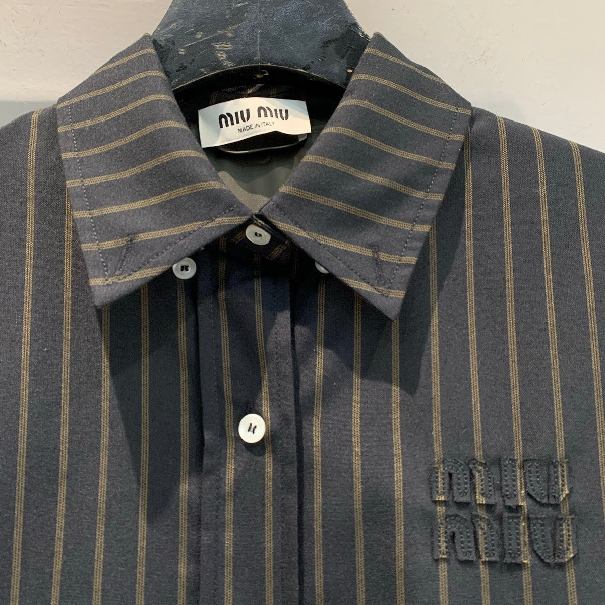 MIU M SHIRT JACKET
