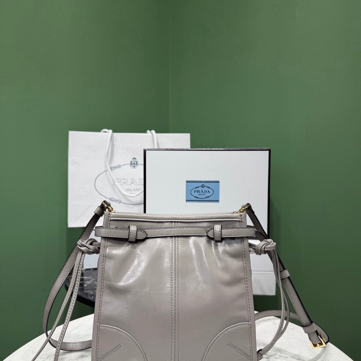 PD BONNIE LEATHER MINI BAG