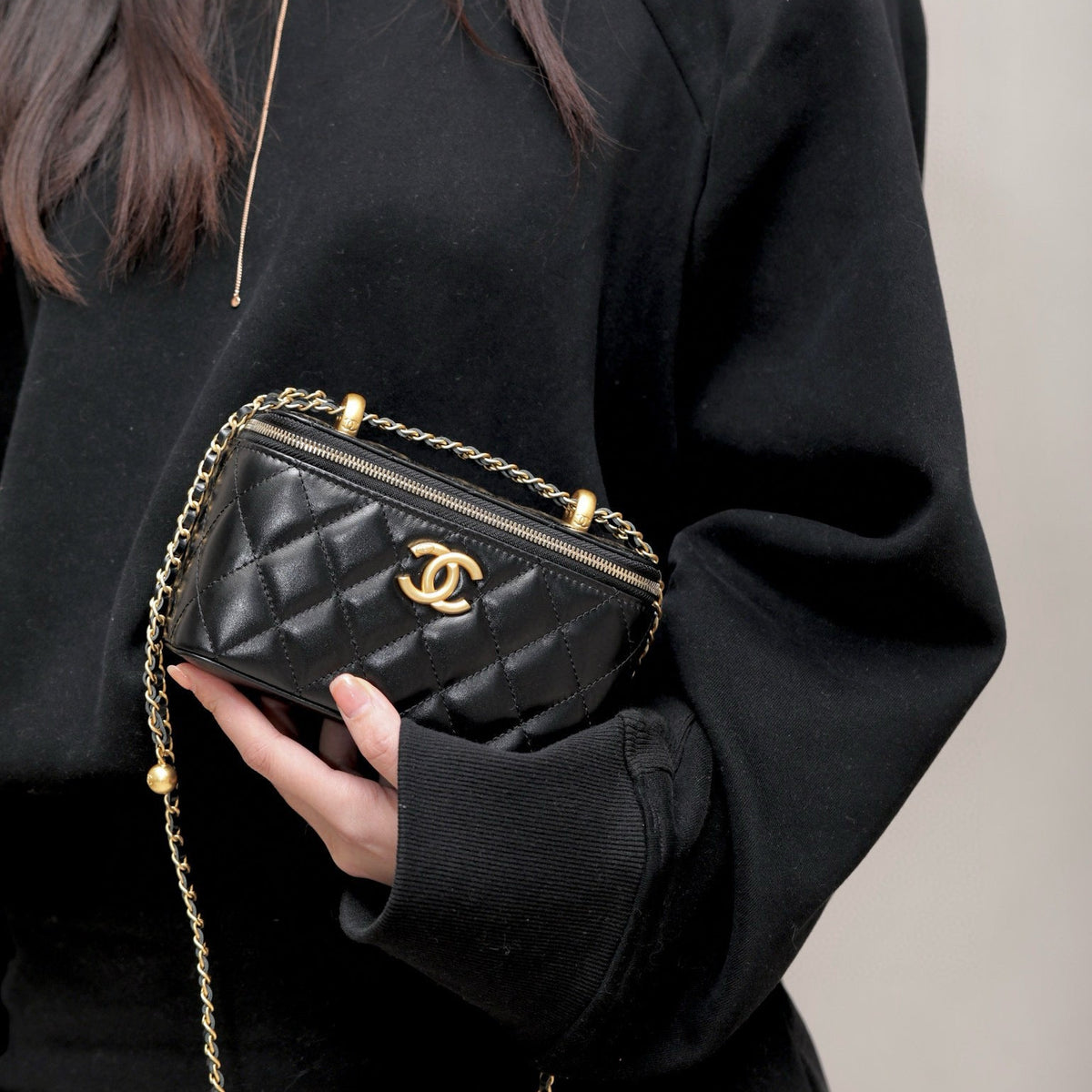 CC VANITY CASE BAG