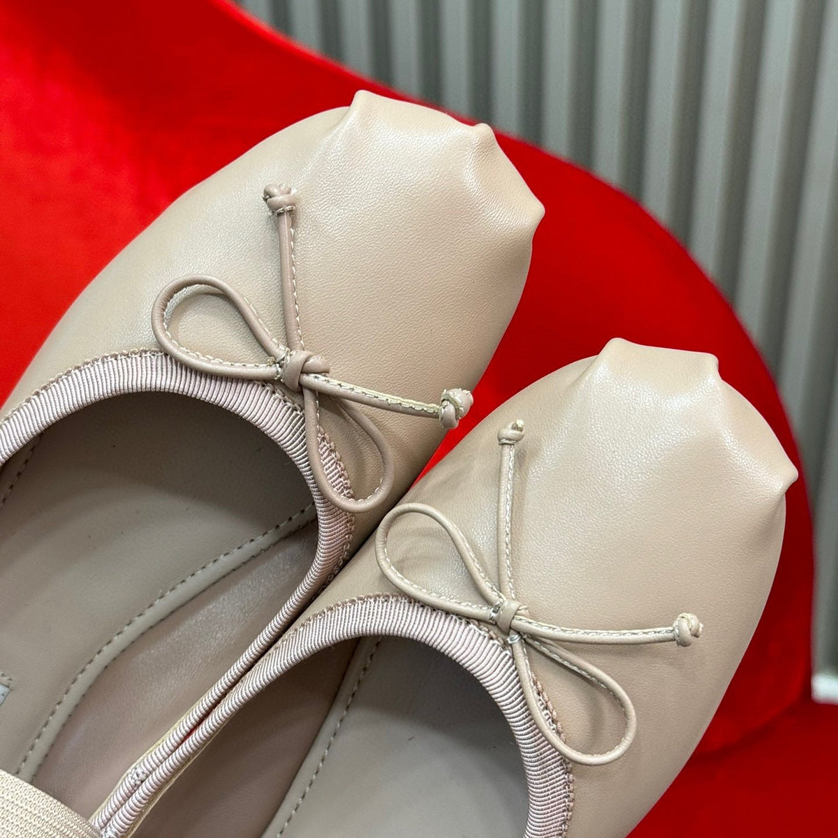 MIU M BALLERINA FLATS