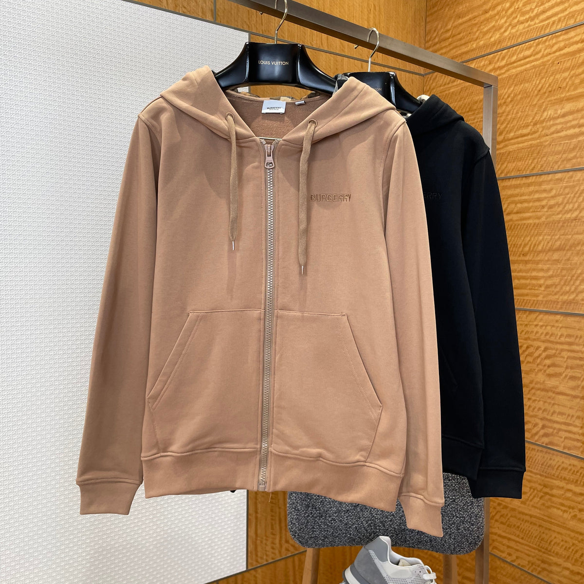 BBR ZIP HOODIE