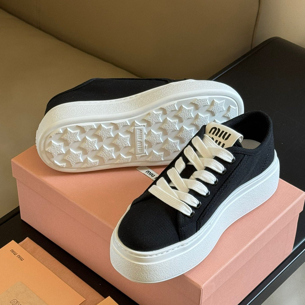 MIU M TRAINERS