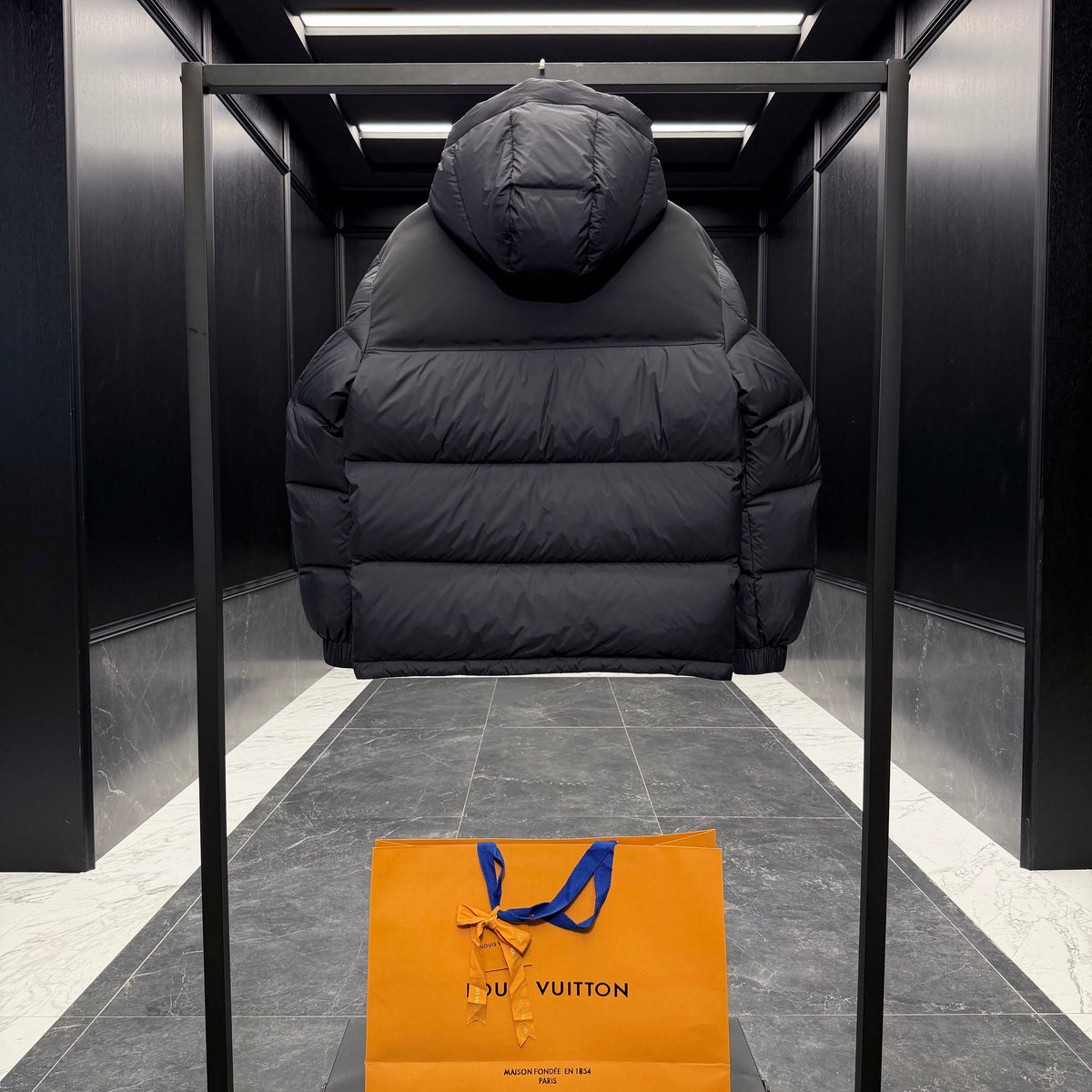 LOU PUFFER JACKET