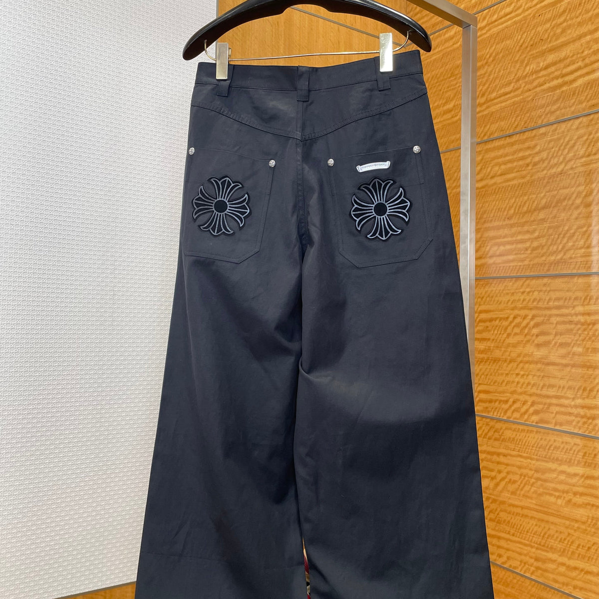 CHROME H TROUSERS