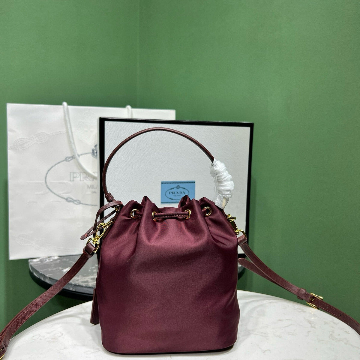 PD RE-EDITION 1978 BUCKET BAG
