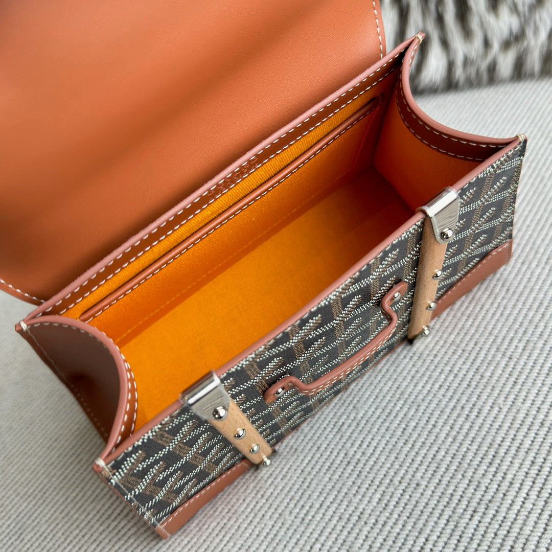 GOYA SAIGON STRUCTURE MINI BAG