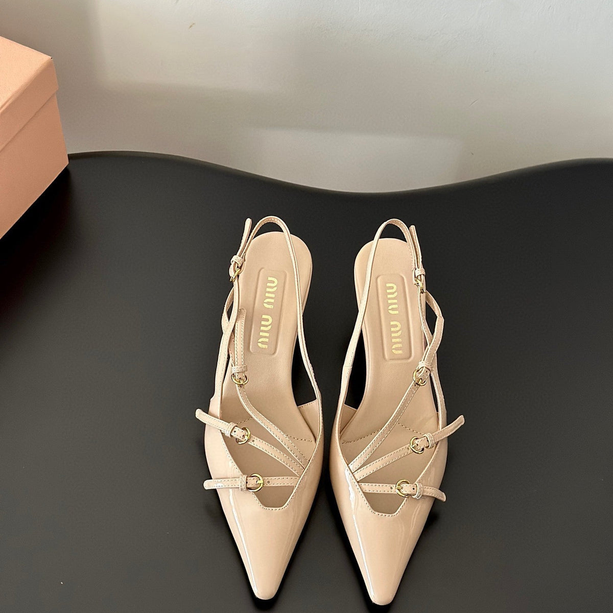 MIU M HEELS