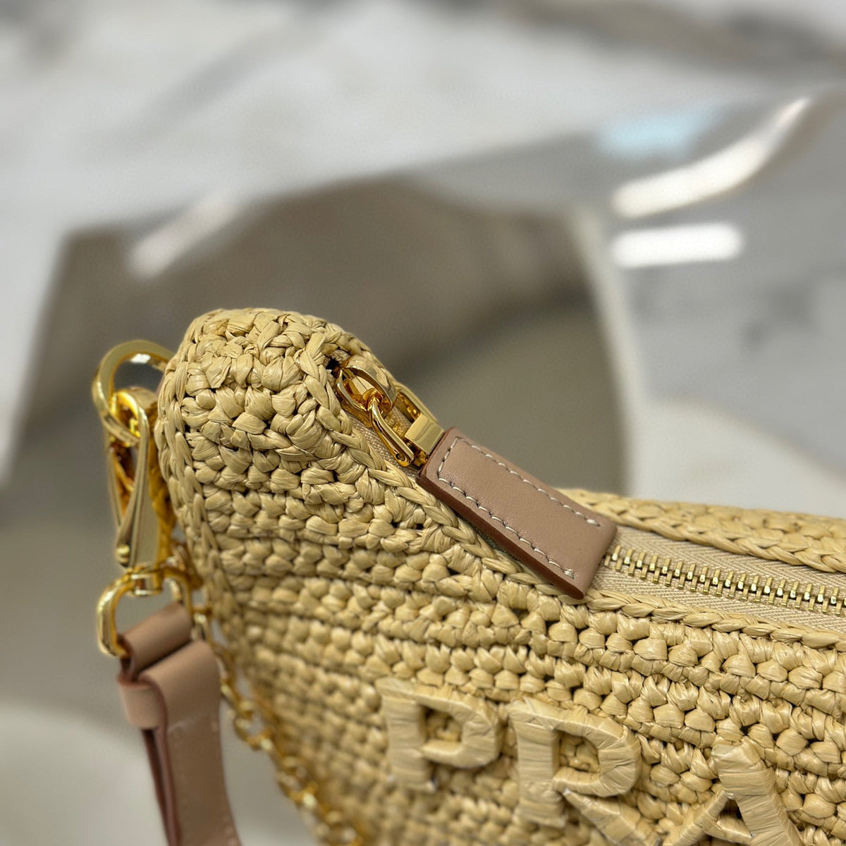PD RE-EDITION CROCHET MINI BAG