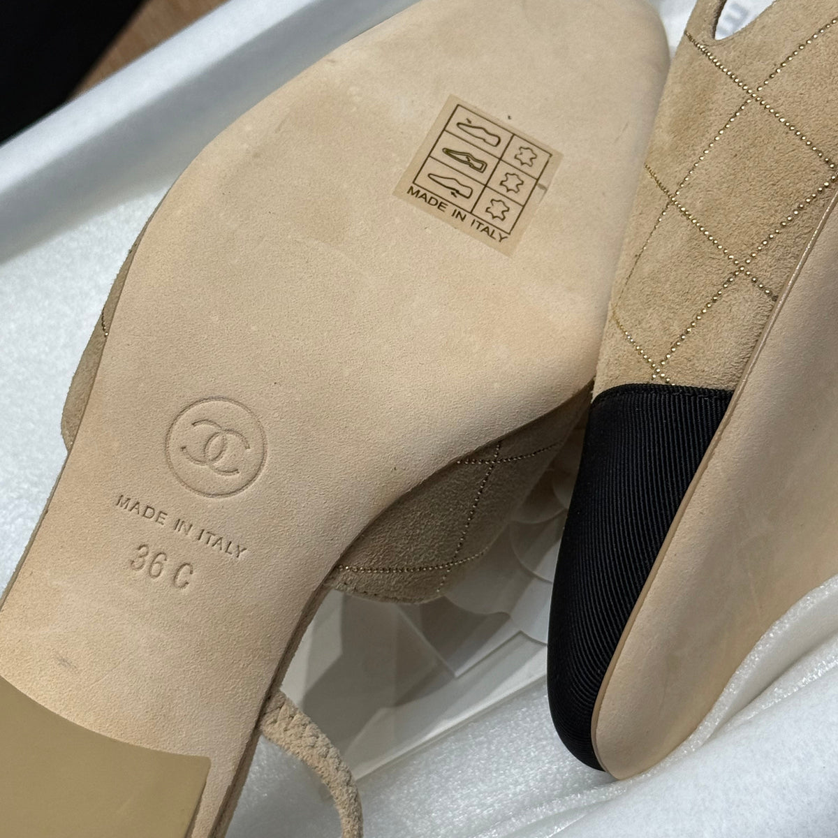 CC SLINGBACK PUMPS