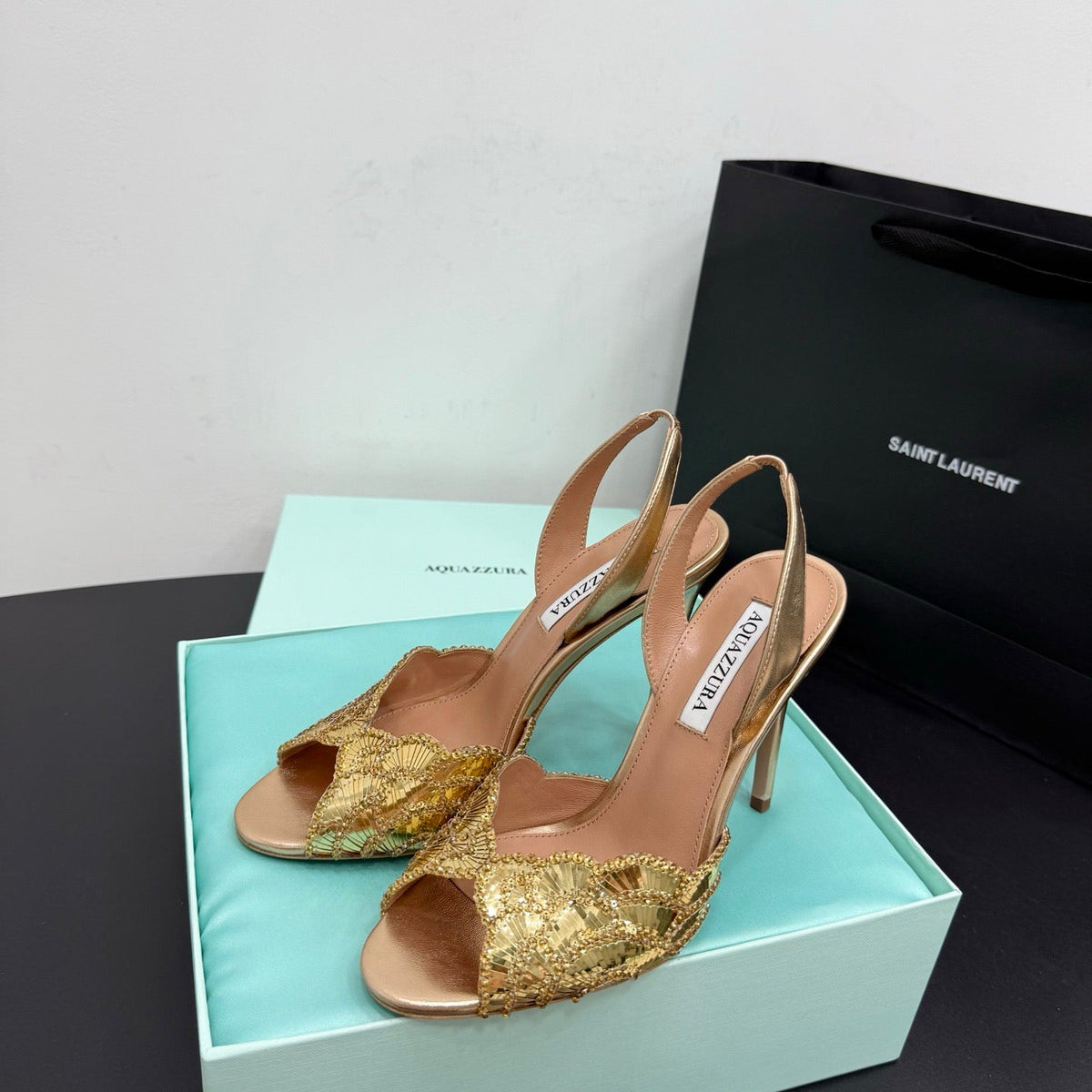 AQUAZZURA HEELS