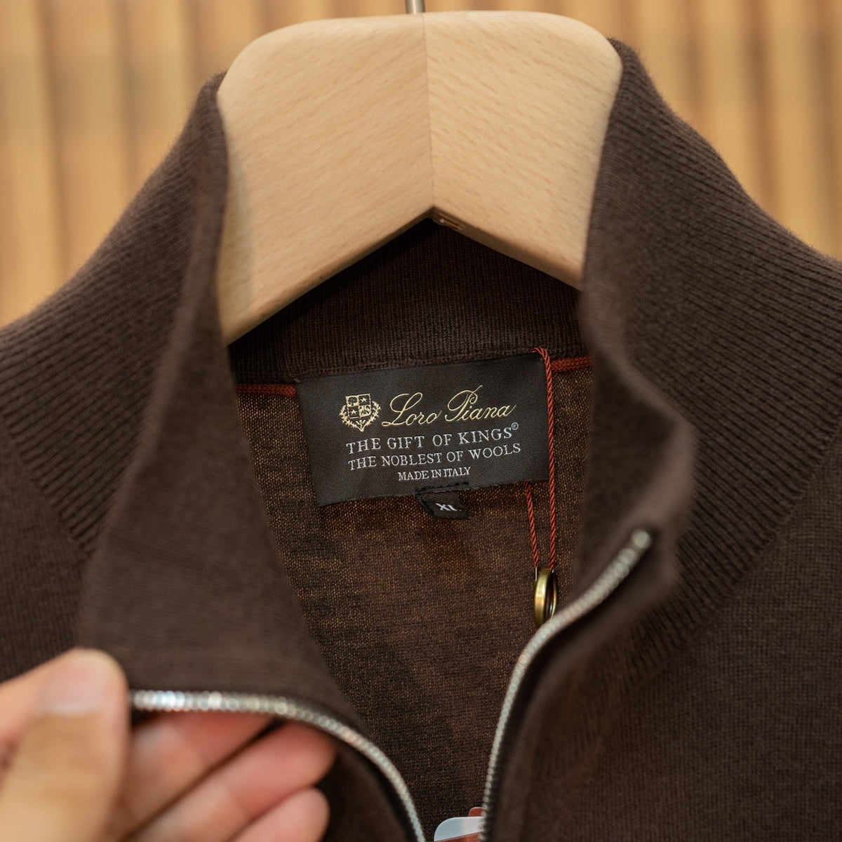 LORO P WOOL CARDIGAN