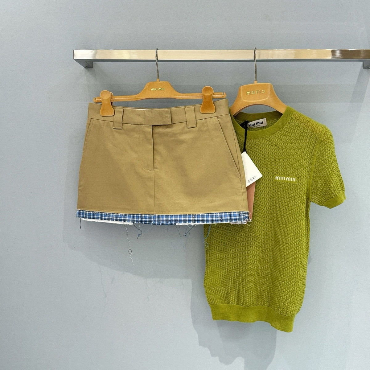 MIU M SKIRT