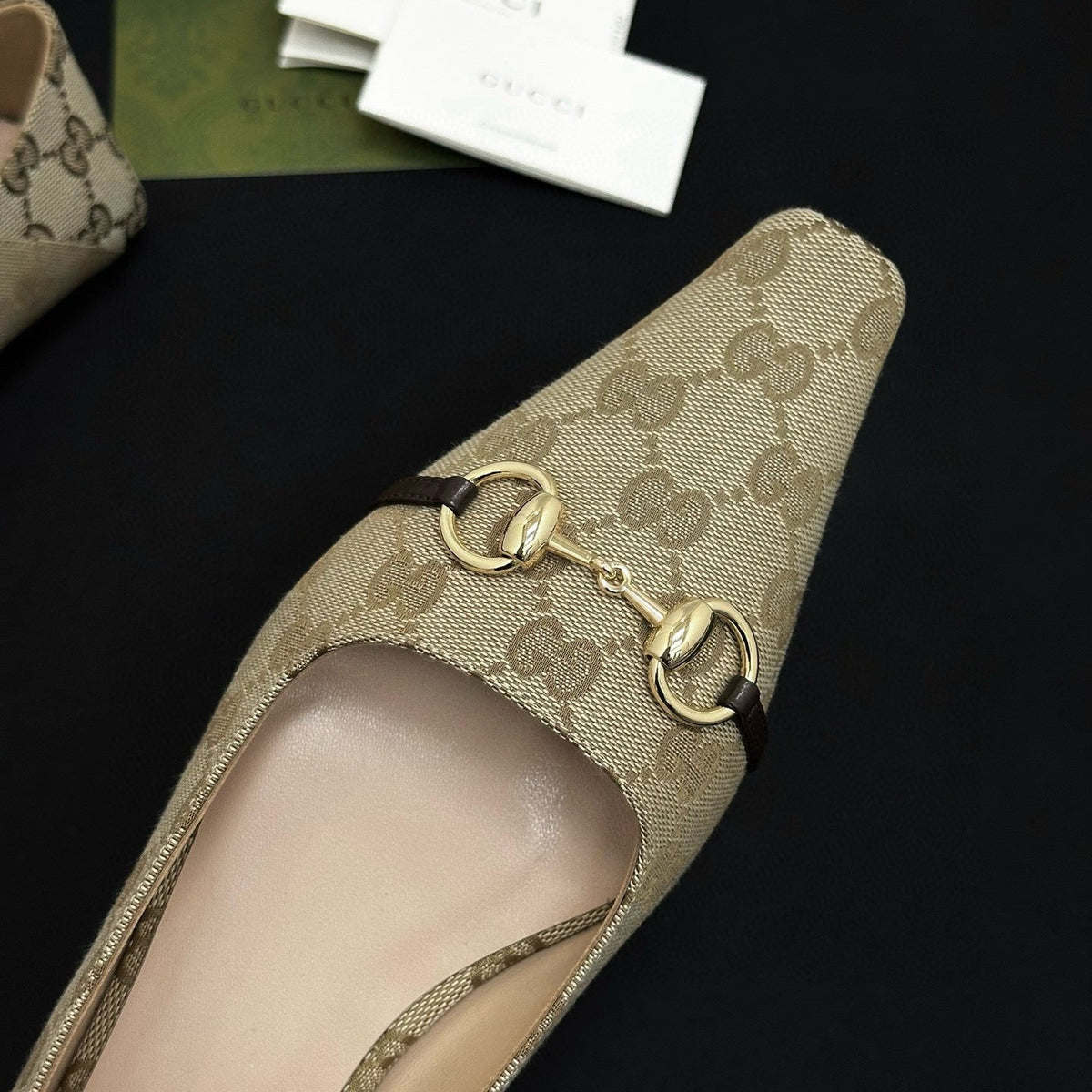 GG BALLET FLATS