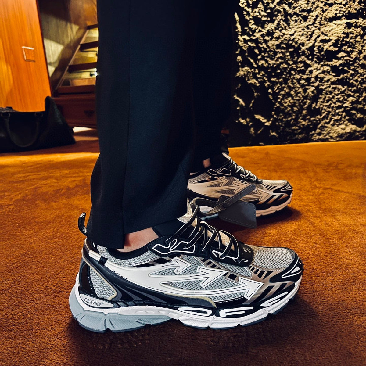 OFF W x VIRGIL ABLOH TRAINERS