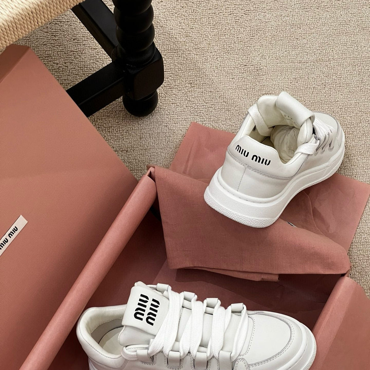 MIU M TRAINERS